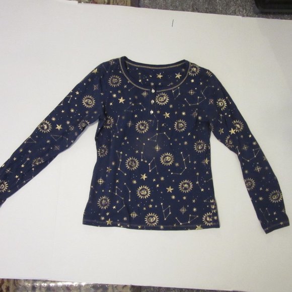 MAGIC MASCOTS NAVY LONG SLEEVE COMFY TOP Blackmilk Harry Potter - Picture 6 of 10